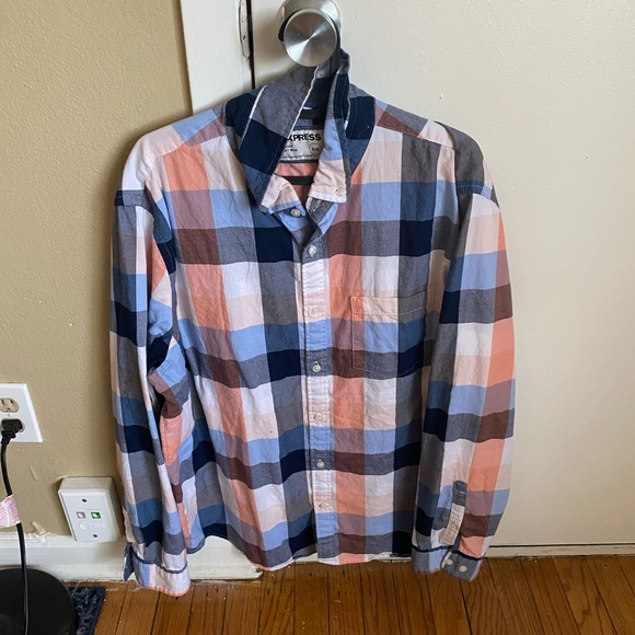 Express Button Down - Picture 1 of 1